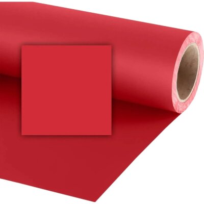 Фон бумажный Raylab 001 Dark Red Красный 2.72x11 м, 2199664