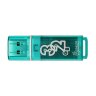 Флеш-память Smartbuy Glossy, 32Gb, USB 2.0, зел, SB32GBGS-G, 445927