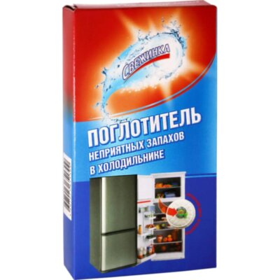 Дезодоратор поглотитель запаха в холодильнике Свежинка, 1469740