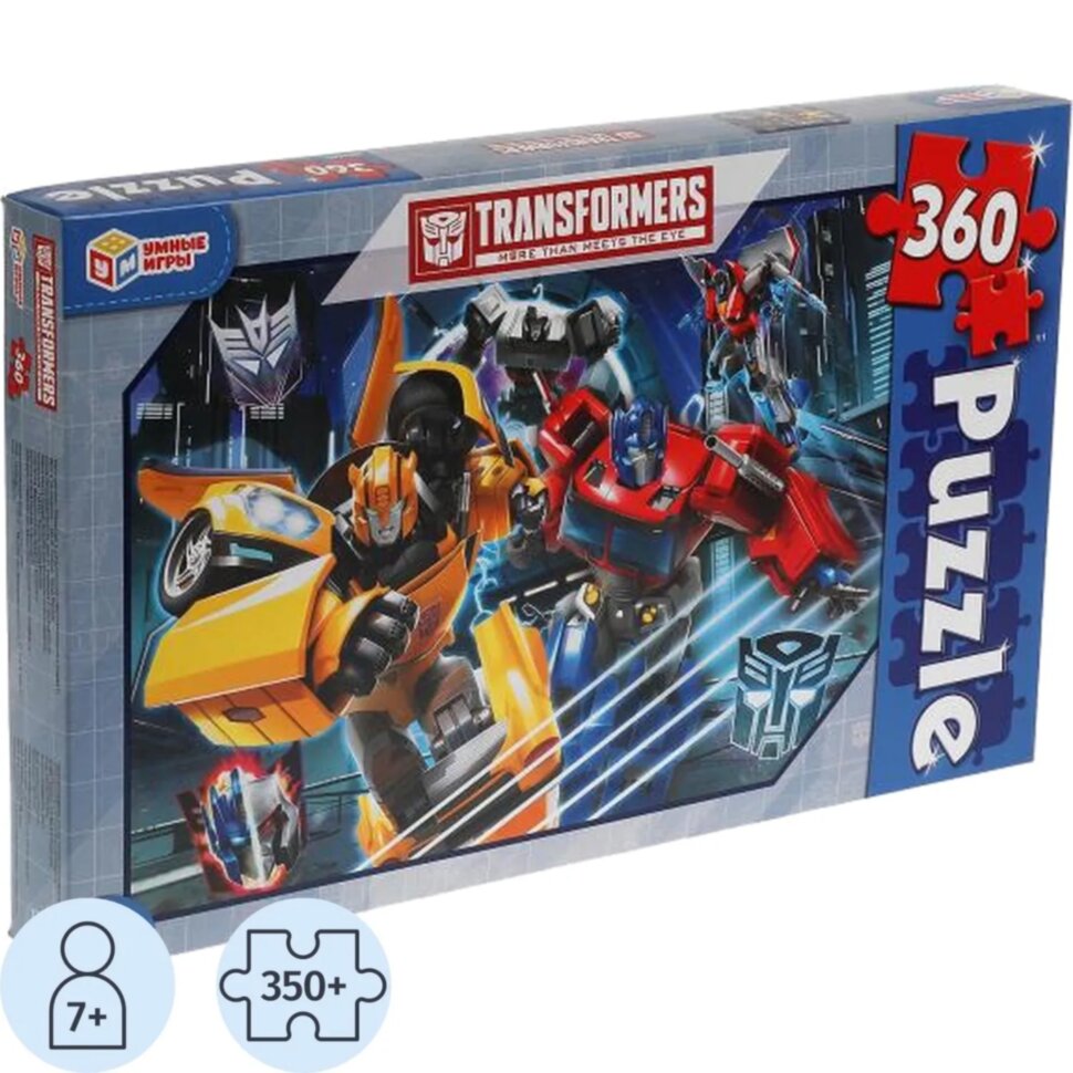 Пазл puzzle 360 Транасформеры 4680107920966, 2481556