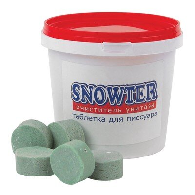 Таблетки для писсуаров Snowter 1 кг (отдушки в ассортименте), 219407