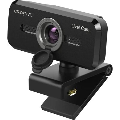Веб-камера Creative Live! SYNC FHD V2 2Mpix USB2.0 микр.(73VF088000000)черн, 2159616