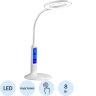 Светильник Camelion KD-823  C01 LED 8W термом., рег.ярк и цвет.темп. белый, 991954