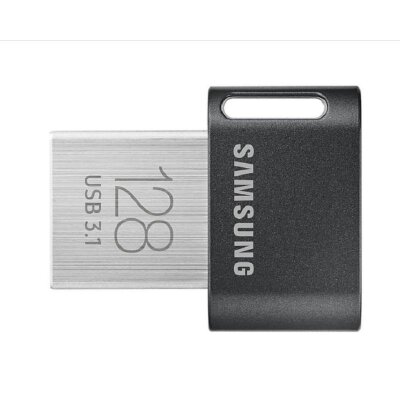 Флеш-память Samsung FIT Plus, 128Gb, USB 3.1 G1, чер, MUF-128AB/APC, 996177