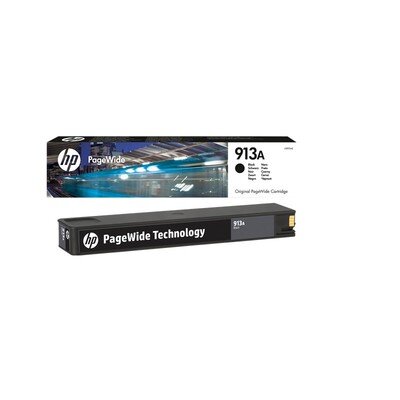 Картридж струйный HP 913A L0R95AE чер. для PW Pro 352/377/477/452/577/552, 628688