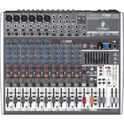 Микшерный пульт BEHRINGER X1832USB, 3 AUX-шины, процессор эффектов, USB, 1710895