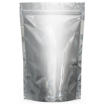 Пакет с замком Zip Lock Дой-пак металл. 92мкм 135x200+(40+40) мм 300шт/уп, 1133106