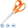 Ножницы Attache Orange 177 мм с пластик. эллиптическими ручками,цвет, 280473