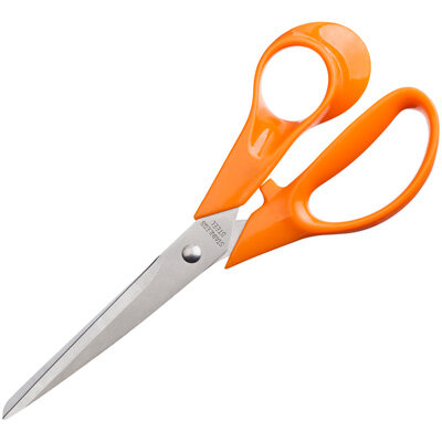 Ножницы Attache Orange 177 мм с пластик. эллиптическими ручками,цвет, 280473