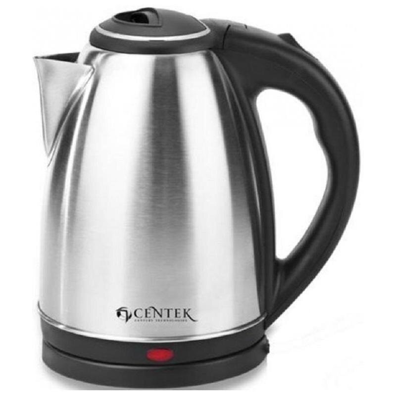 Чайник Centek CT-0035  нерж. 1,5л, 2,0кВт диск, 1258896