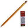 Карандаш чернографитный KOH-I-NOOR 1500/B б/ласт, Чехия, 41791
