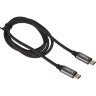 Кабель 100W, 5A, 1м, Type-C to Type-C, for MacBook, черный BT-JCBL-008/U178, 1639361