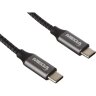 Кабель 100W, 5A, 1м, Type-C to Type-C, for MacBook, черный BT-JCBL-008/U178, 1639361