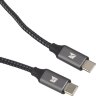 Кабель 100W, 5A, 1м, Type-C to Type-C, for MacBook, черный BT-JCBL-008/U178, 1639361
