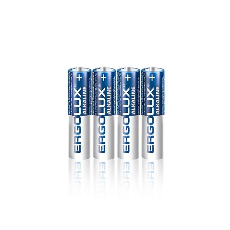 Батарейка Ergolux Alkaline BOX40 LR03  (ПРОМО, LR03 BOX40, 1.5В) 40шт/уп, 1883037