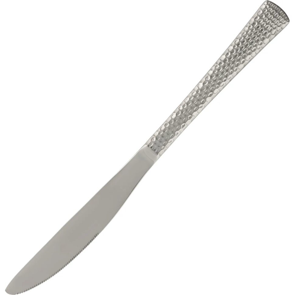 Нож столовый Meltemi,нержавеющая сталь 410,12 штук, 2215388