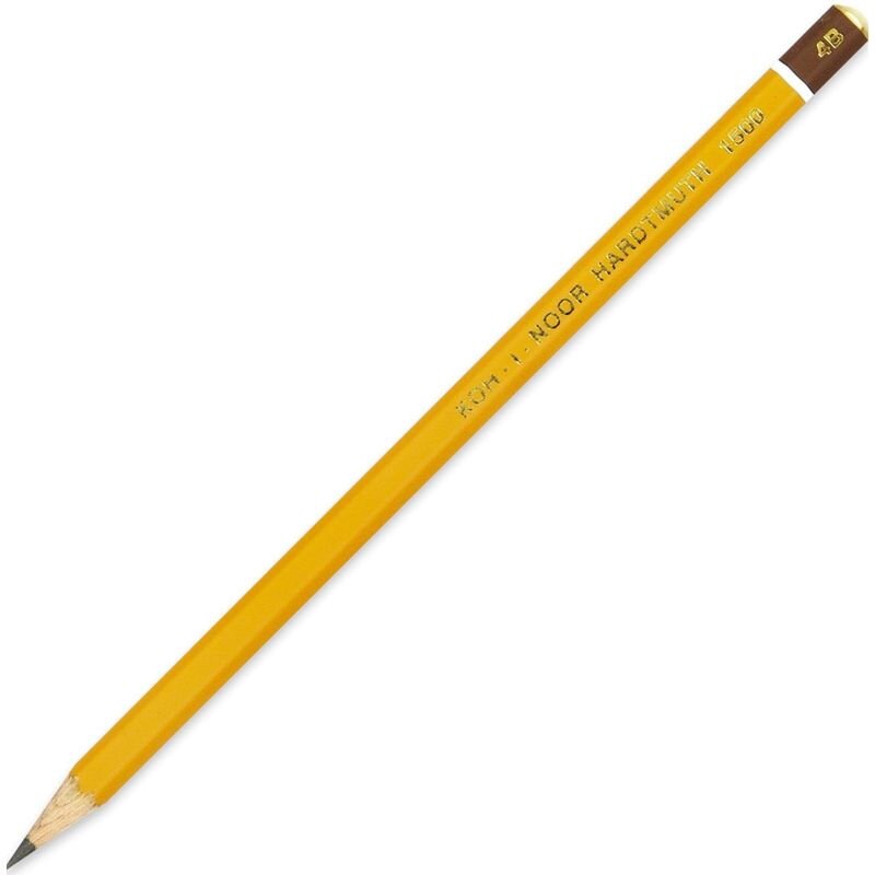 Карандаш чернографитный KOH-I-NOOR 1500/4B Чехия, 41786