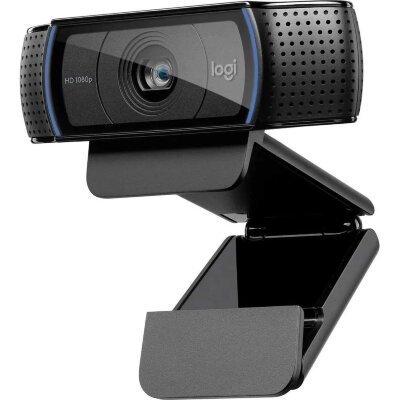 Веб-камера Logitech C920e 3Мп, FHD, микрофон, USB 2.0 (960-001086), 1972383