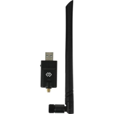 Сетевой адаптер Wi-Fi+BT Digma DWA-BT5-AC1300E USB 3.0 (ант.внеш.съем) 1ант, 2123087