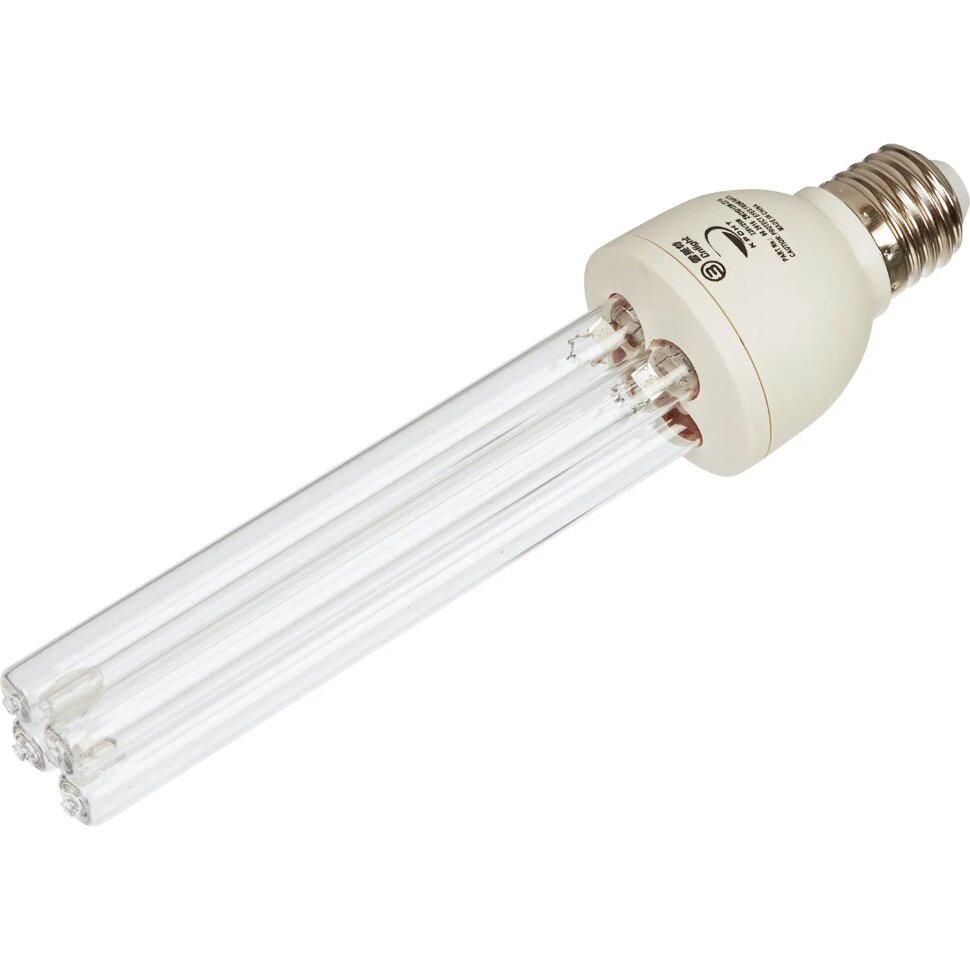 Лампа бактерицидная Cnlight 25Вт, Е27, 700473
