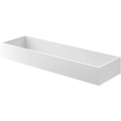 Топ ящик кашпо для тумбы Комус Мебель K-Loft 241H040 1370х416х752 белый, 2482906