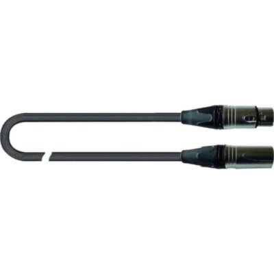 Кабель Quik Lok Just MF 10 SL, микрофонный, XLR- XLR, 10м, 1984548