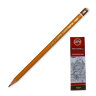 Карандаш чернографитный KOH-I-NOOR 1500/HB, б/ласт, Чехия, 43314
