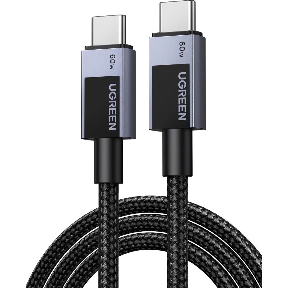 Зарядное устройство UGREEN X512 (55553) Mini 20W USB-C GaN EU черн, 2263557