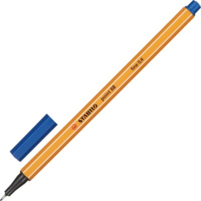 Линер STABILO Point 88/41 0,4мм синий Германия, 78561