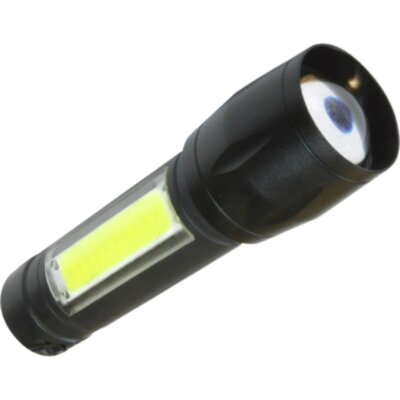 Фонарь КОСМОС KocAc1011Lith 3вт ХРЕ, 1Вт СОВ, лит. аккум. 600mAh, Micro USB, 1622046