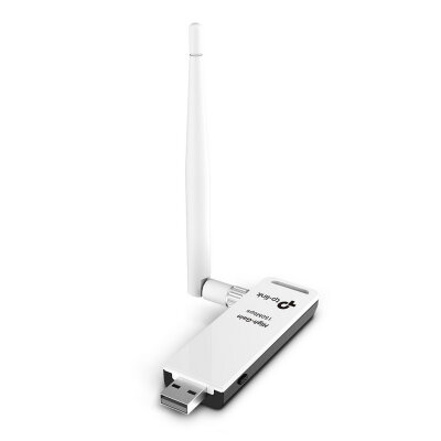 Сетевой адаптер WiFi TP-Link TL-WN722N USB 2.0, 950352