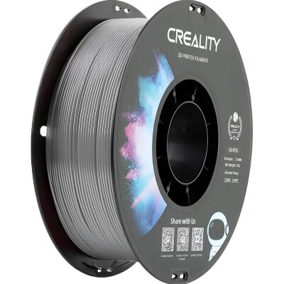 Пластик CR-PETG- Creality 1.75 мм 1кг, серая (3301030039), 2076419