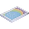 Стикеры ATTACHE Bright colours с клеев.краем 76х51 фиолетовый 100л, 1495401
