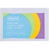 Стикеры ATTACHE Bright colours с клеев.краем 76х51 фиолетовый 100л, 1495401
