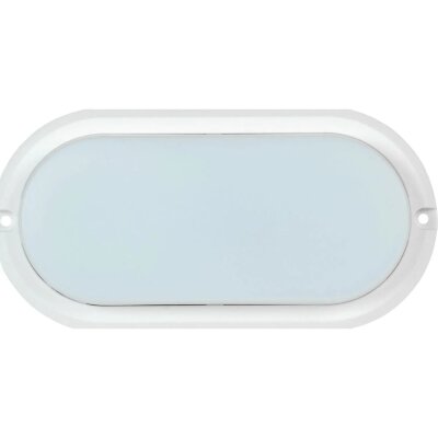 Светильник LED ДПО 4012 12Вт IP54 4000K овал белый IEK, 2501017