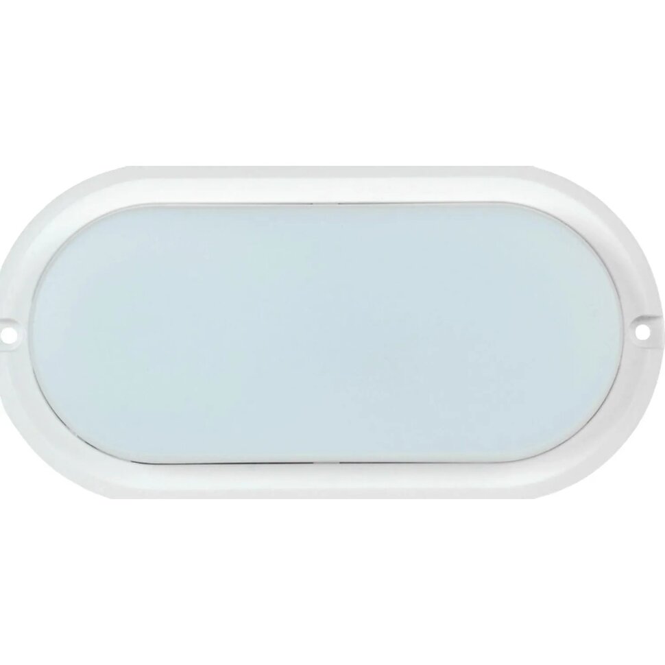 Светильник LED ДПО 4012 12Вт IP54 4000K овал белый IEK, 2501017