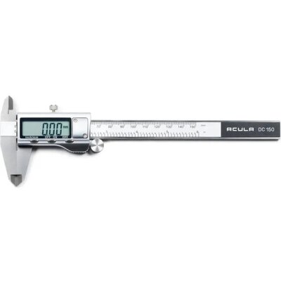 Штангенциркуль электронный 0-150мм, I класс точности ACULA DC 150, 2432106