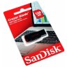 Флеш-память SanDisk Cruzer Blade, 128Gb, USB 2.0, ч/крас, SDCZ50-128G-B35, 1206019