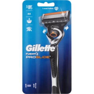 Бритва с 1 смен.кассетой GILLETTE Fusion ProGlide Flexball 7702018388707, 819164