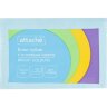 Стикеры ATTACHE Bright colours с клеев.краем 76х51 голубой 100л, 1495397