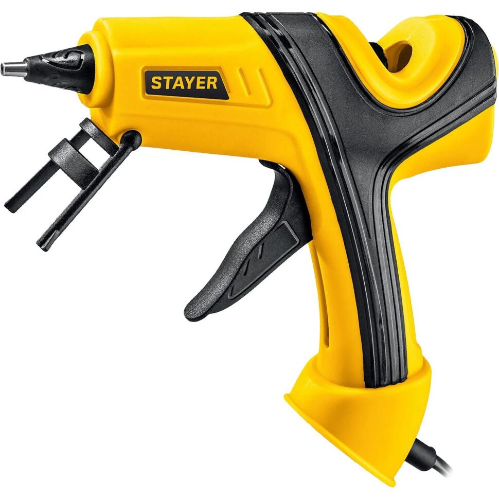 Пистолет клеевой STAYER PRO 11, 70Вт, 11мм, 18 г/мин (0681-20), 1774975