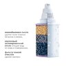 Картридж сменный БАРЬЕР Стандарт, 4 шт, удаляет хлор, 1360387