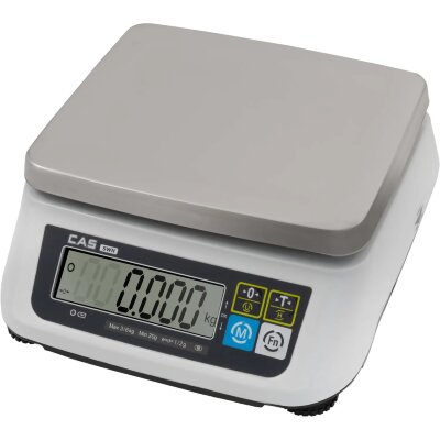 Весы торговые SWN-30 (DD) доп.дисплей для покупателя (до 30кг), 679595