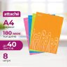 Папка уголок Attache Fantasy А4 в уп. 8шт/уп в асс., 314659