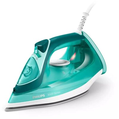 Утюг PHILIPS, мощность 2400Вт, подошва керамика, подача 40г/мин, 1848952