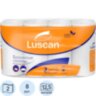 Полотенца бумажные LUSCAN 2-сл.,с тиснением, 8рул./уп, 1178130