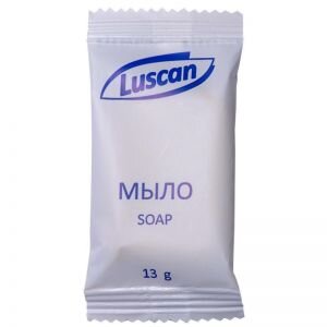 Мыло туалетное Luscan, флоупак 13гр, 500 шт, 1262036