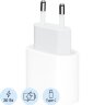 Зарядное устройство Apple 20W USB-C Power Adapter, бел MHJE3ZM/A/MUVV3ZM/A, 1287449