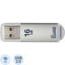 Флеш-память Smartbuy V-Cut, 16Gb, USB 2.0, сереб, SB16GBVC-S, 445915