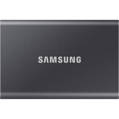 Портативный SSD Samsung T7, 2Tb, Titan Gray (MU-PC2T0T/WW), 1971382